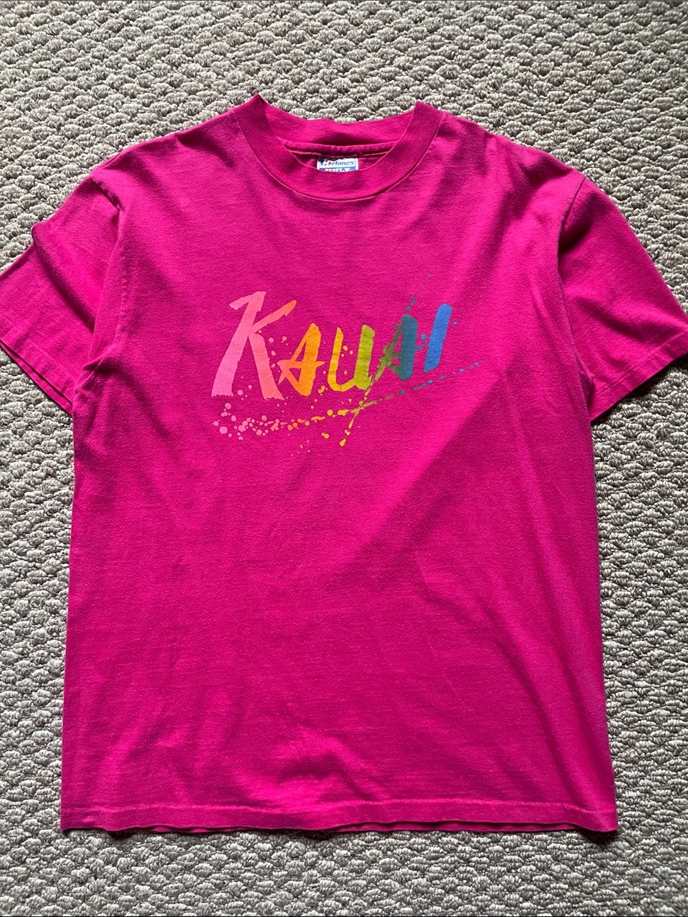 Vintage kauai Hawaii single stitch t shirt